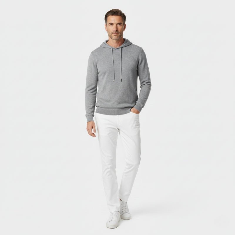 Horizon - Merino Wool Hoodie - Hilltop Nord