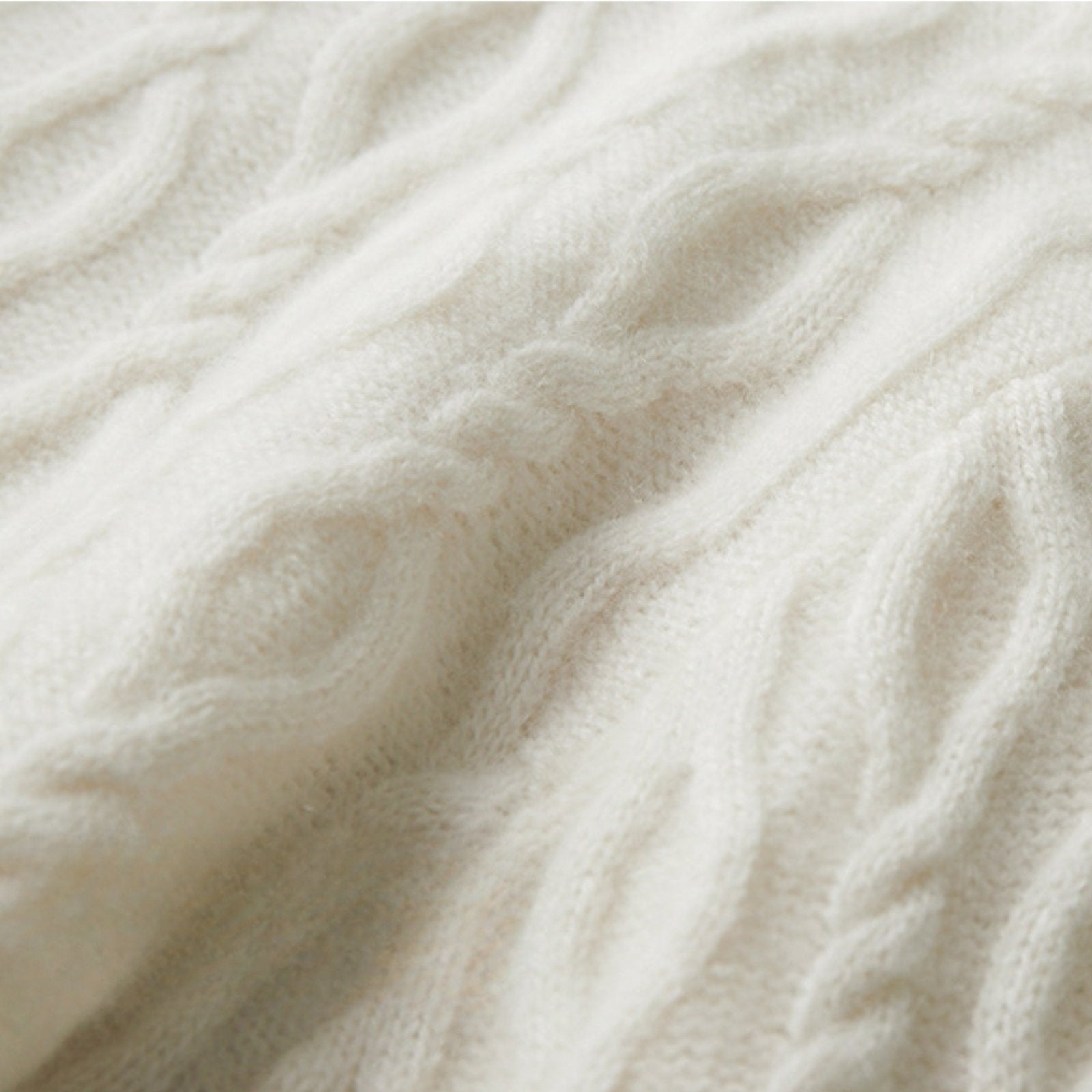Timberline – Wool Cable Sweater - Hilltop Nord