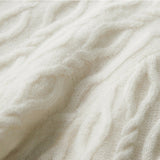 Timberline – Wool Cable Sweater - Hilltop Nord
