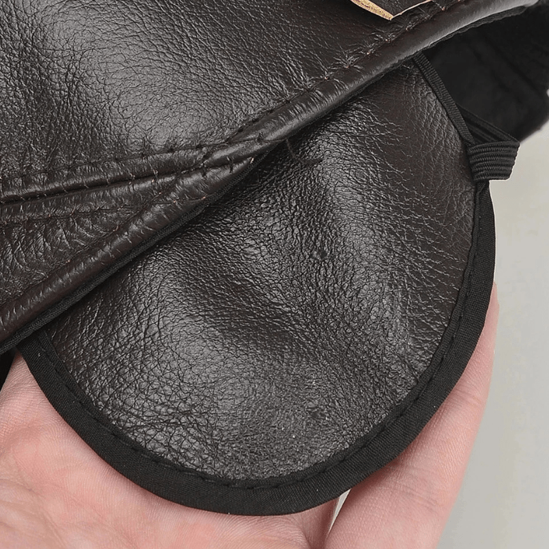 Westfield - Genuine Leather Cap - Hilltop Nord