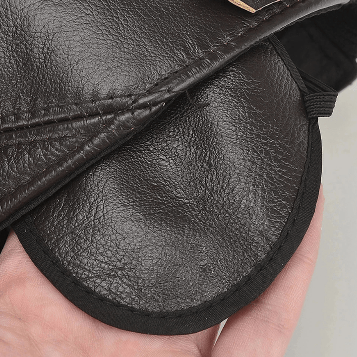 Westfield - Genuine Leather Cap - Hilltop Nord