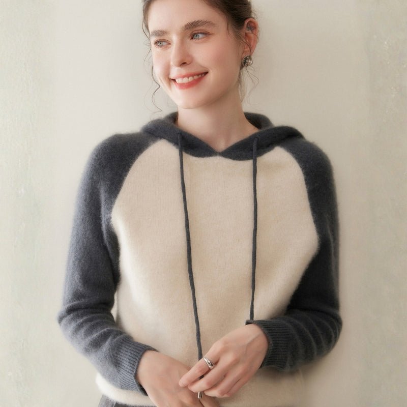 Empress – Cashmere Wool Hoodie - Hilltop Nord