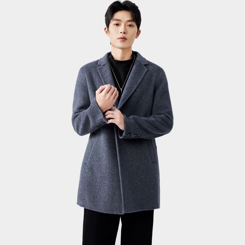 Wintermark – Cashmere Wool Coat - Hilltop Nord