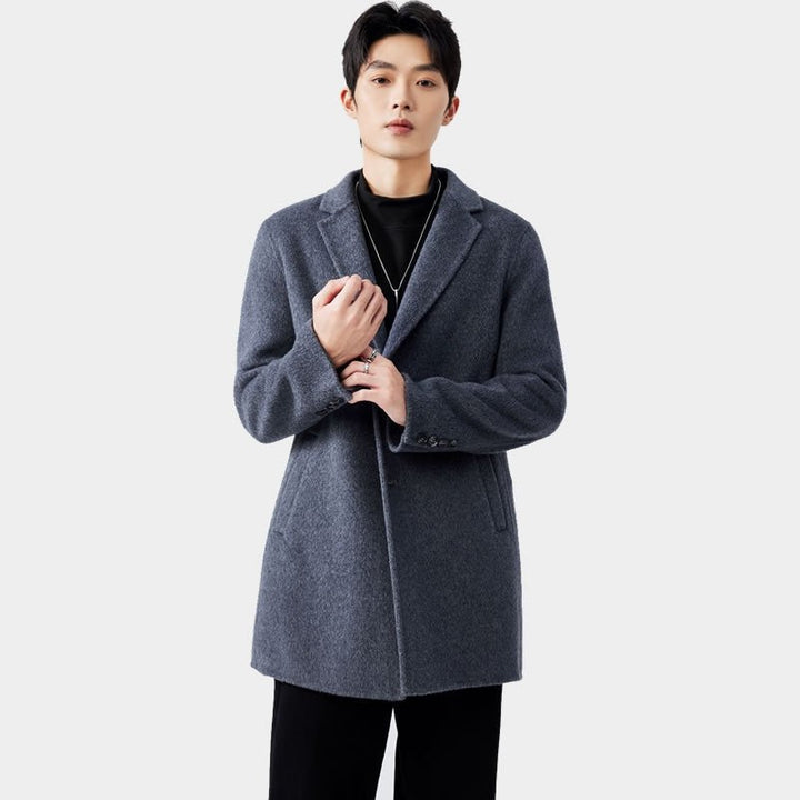 Wintermark – Cashmere Wool Coat - Hilltop Nord