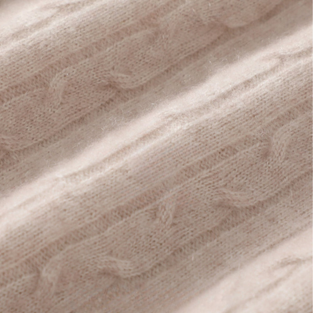 Solstice – Cashmere Wool Polo - Hilltop Nord