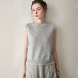 Polka – Cashmere Wool Vest