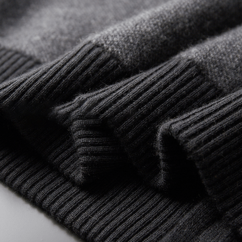 Sterling - Cashmere Wool Zip Jacket - Hilltop Nord