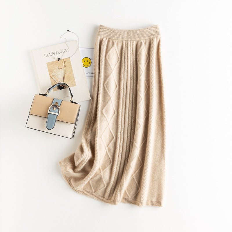 Highplain – Cashmere Skirt - Hilltop Nord