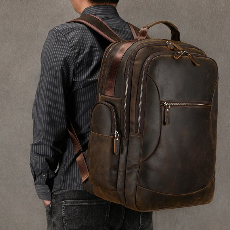 Packwell – Leather Backpack