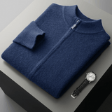 Ezra – Wool Zip - Up Jacket - Hilltop Nord