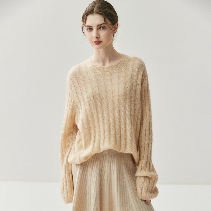Shorebind – Cashmere Wool Sweater