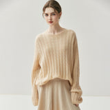 Shorebind – Cashmere Wool Sweater