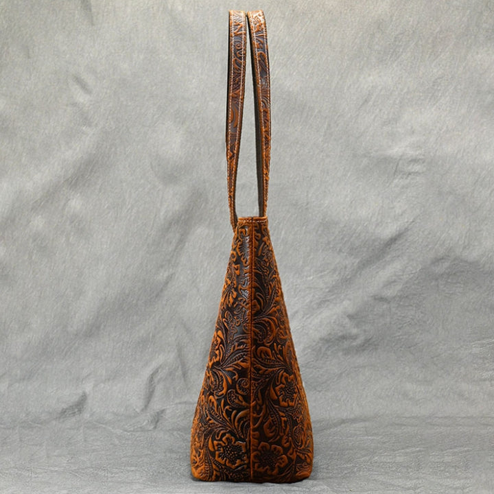 Amberleaf – Leather Tote Bag