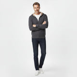 Atlas – Cashmere Wool Zip Hoodie - Hilltop Nord