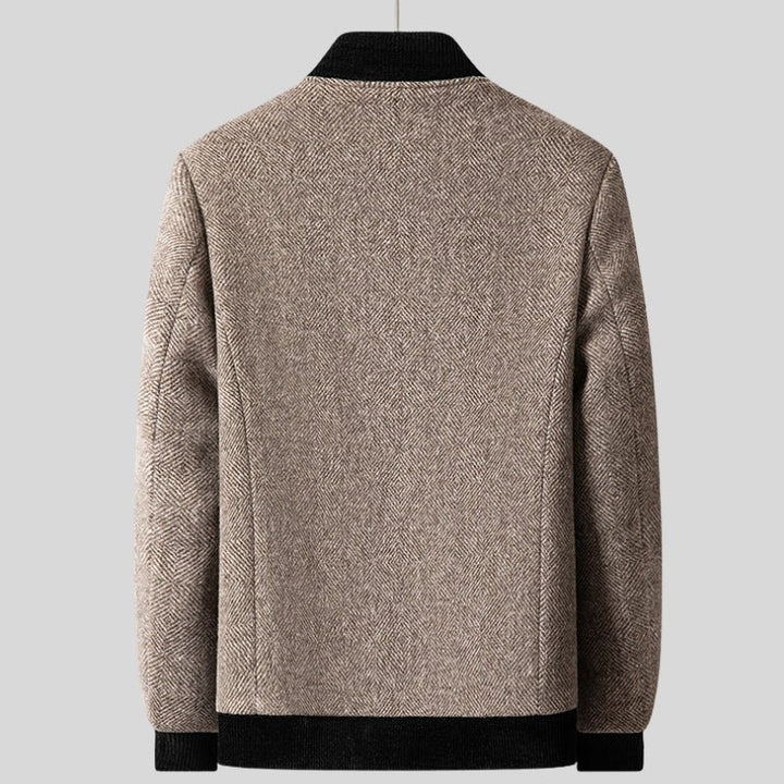 Wexler – Wool Zip - Up Jacket - Hilltop Nord