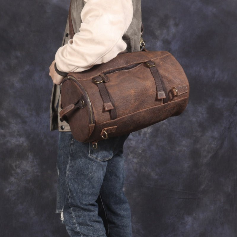 Northhaul – Leather Backpack - Hilltop Nord