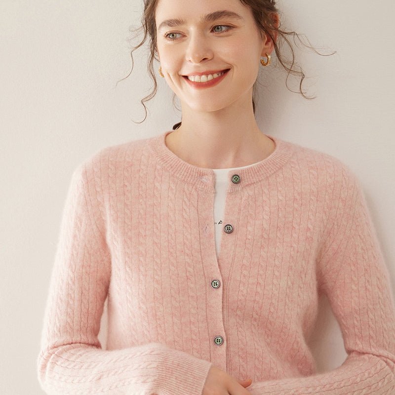 Averie – Cashmere Cardigan - Hilltop Nord