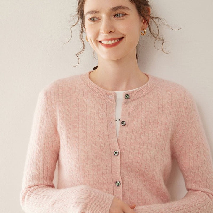 Averie – Cashmere Cardigan - Hilltop Nord