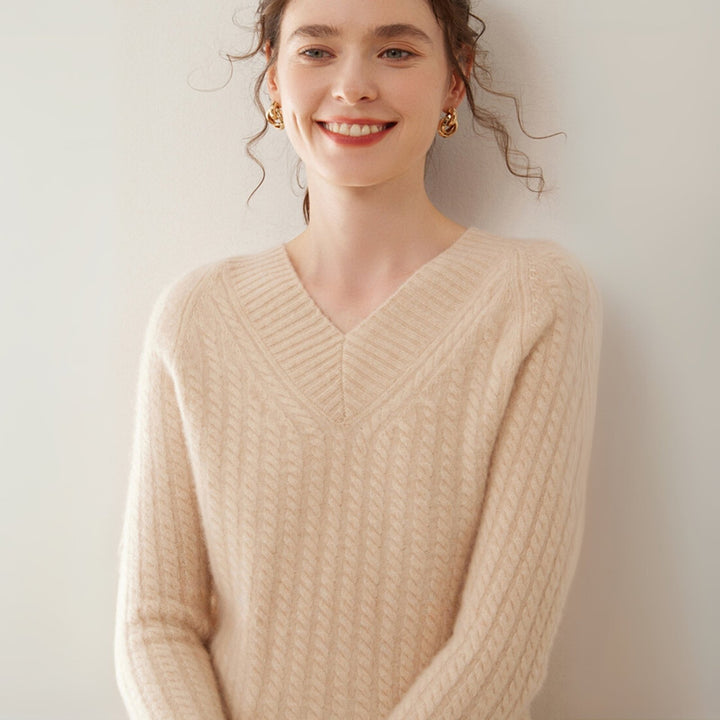 Loomridge – Cashmere Sweater - Hilltop Nord