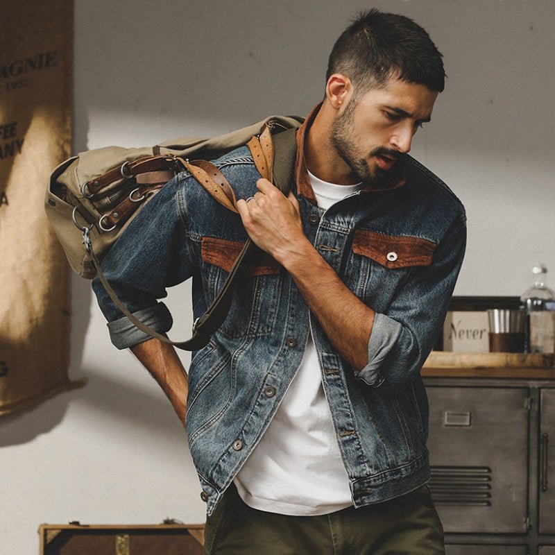 Grayson – Cotton Jacket - Hilltop Nord