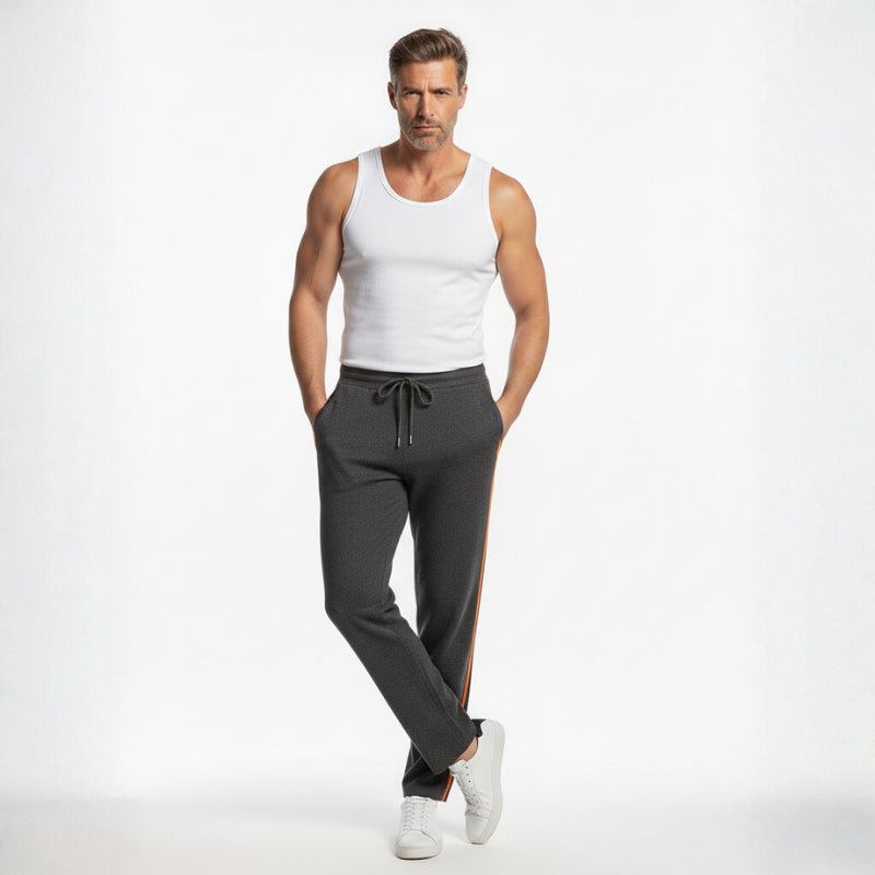 Callen - Cashmere Wool Pants - Hilltop Nord