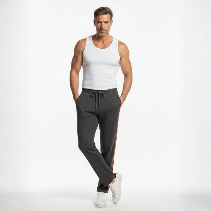 Callen - Cashmere Wool Pants - Hilltop Nord