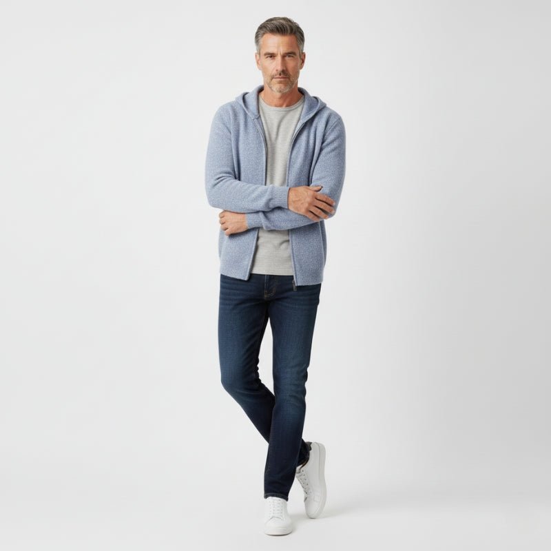Aristo - Cashmere Hoodie - Hilltop Nord