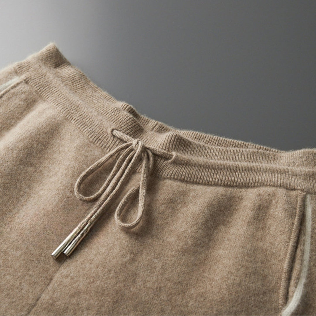 Riverton – Cashmere Wool Pants - Hilltop Nord