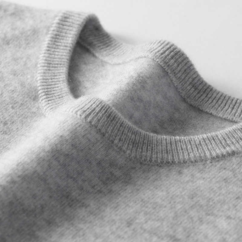 Haven - Wool Crewneck Tee - Hilltop Nord