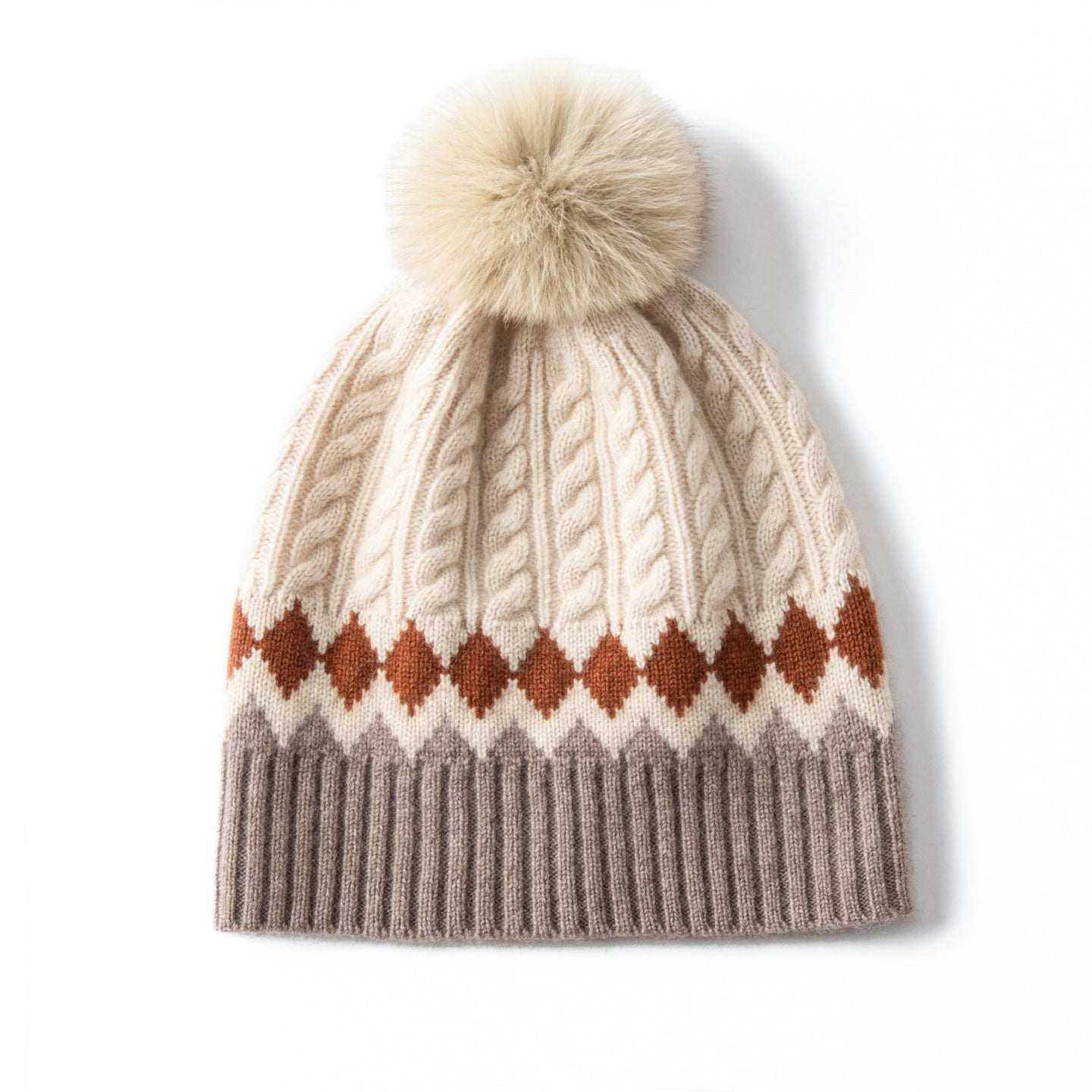 Borealis – Cashmere Beanie - Hilltop Nord