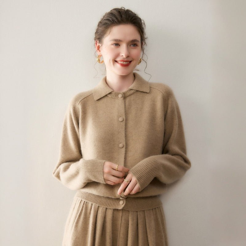 Briarfield – Cashmere Wool Cardigan - Hilltop Nord