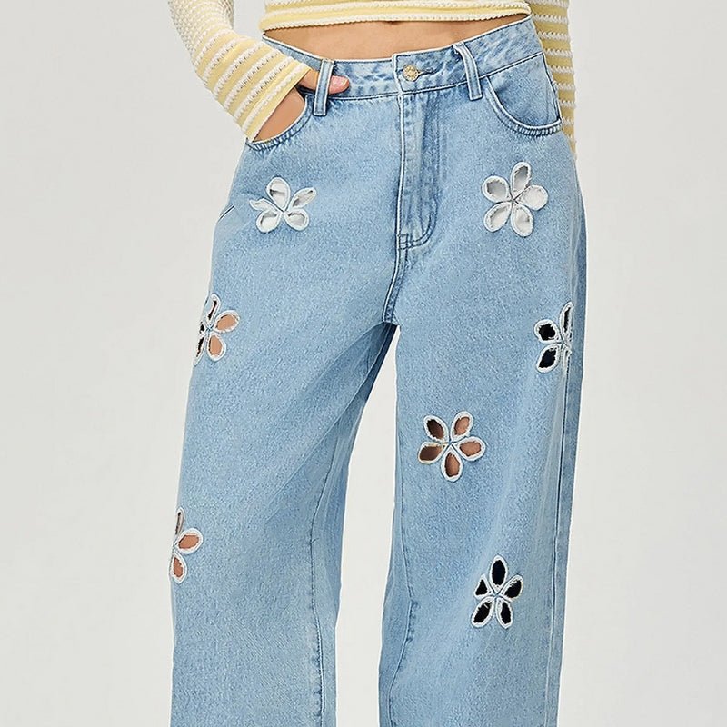 Bloomway – Wide - Leg Jeans - Hilltop Nord