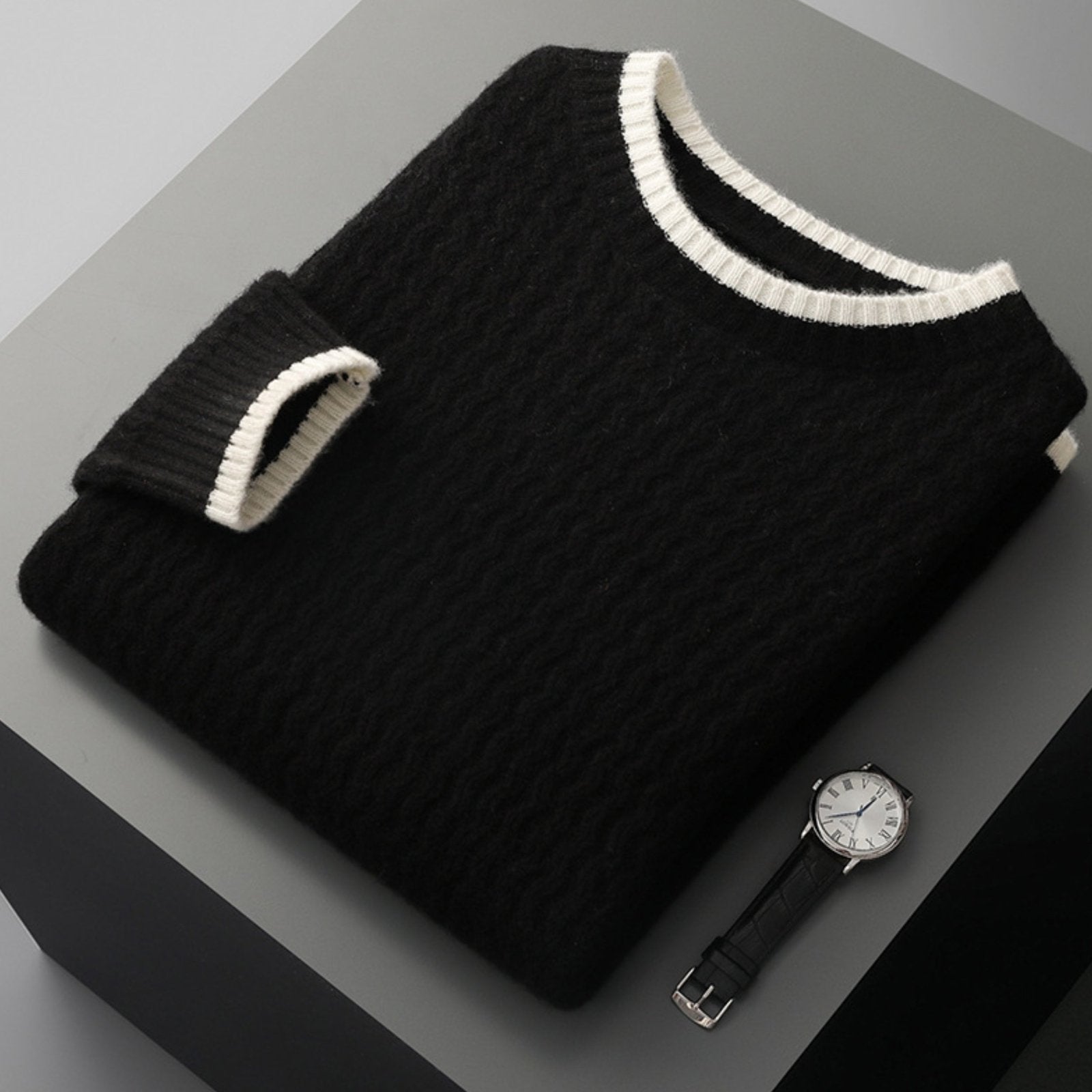 Tempest – Wool Sweater - Hilltop Nord