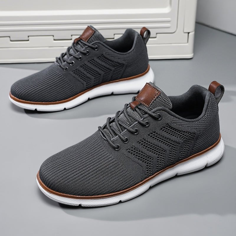 Knox – Flyknit Fabric Sneakers - Hilltop Nord
