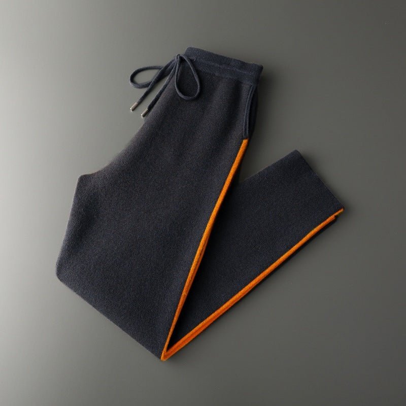 Callen - Cashmere Wool Pants - Hilltop Nord