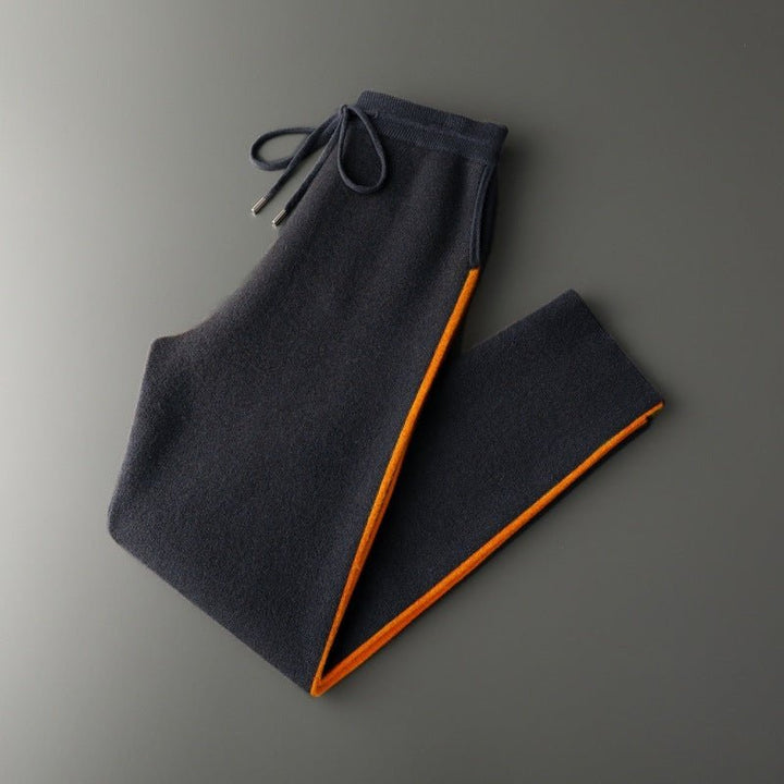 Callen - Cashmere Wool Pants - Hilltop Nord
