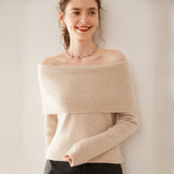Nightloom – Cashmere Wool Sweater - Hilltop Nord
