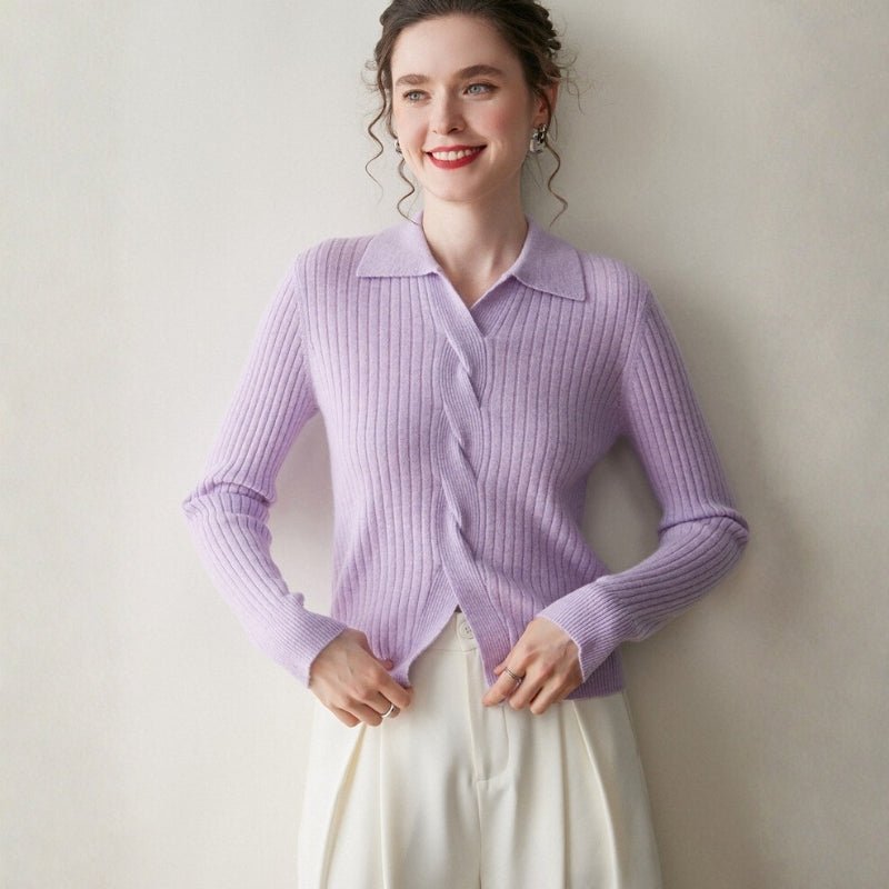 Oaktwist – Cashmere Wool Cardigan