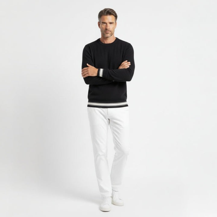Dovell – Cashmere Wool Pullover - Hilltop Nord