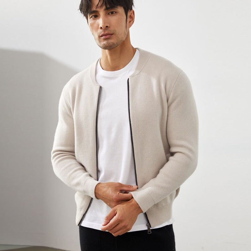 Coastpath – Cashmere Wool Cardigan - Hilltop Nord