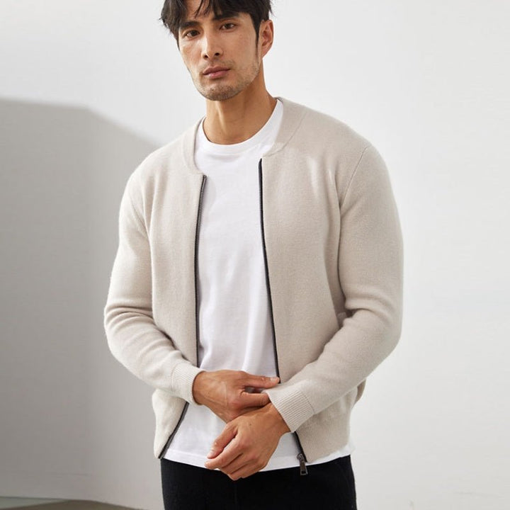 Coastpath – Cashmere Wool Cardigan - Hilltop Nord