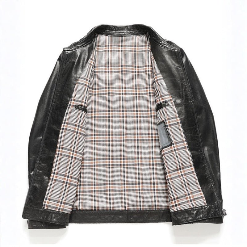 Blackridge – Leather Jacket - Hilltop Nord