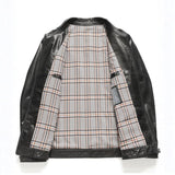 Blackridge – Leather Jacket - Hilltop Nord