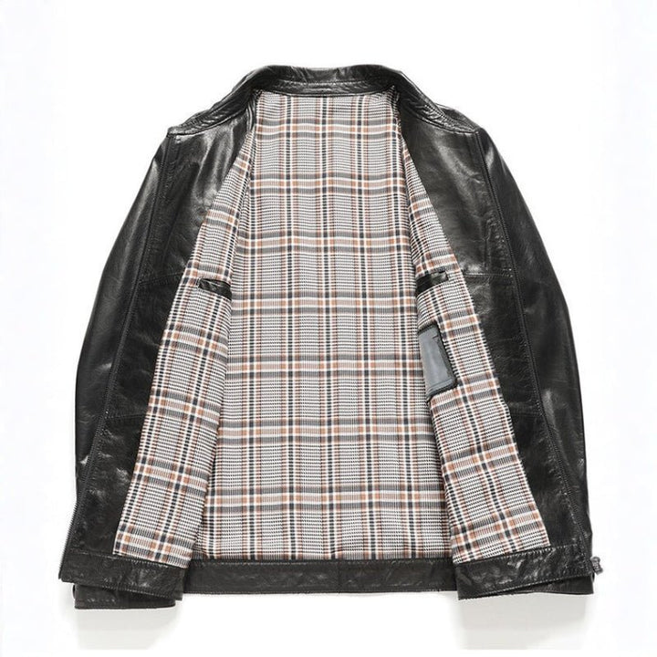 Blackridge – Leather Jacket - Hilltop Nord