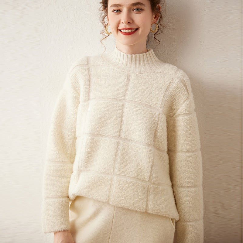 Forgegrid – Cashmere Wool Sweater - Hilltop Nord