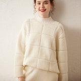 Forgegrid – Cashmere Wool Sweater - Hilltop Nord