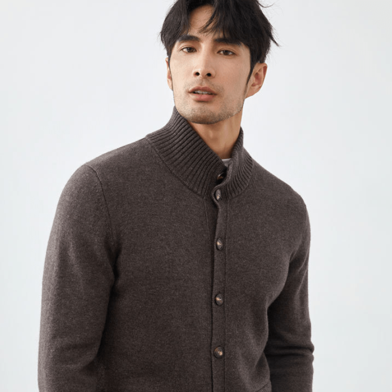 Avalon - Cashmere Cardigan - Hilltop Nord