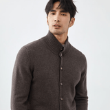 Avalon - Cashmere Cardigan - Hilltop Nord