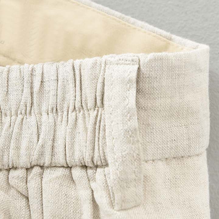 Solin - Linen Pants - Hilltop Nord