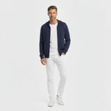 Horizon - Merino Pocket Zip Up - Hilltop Nord